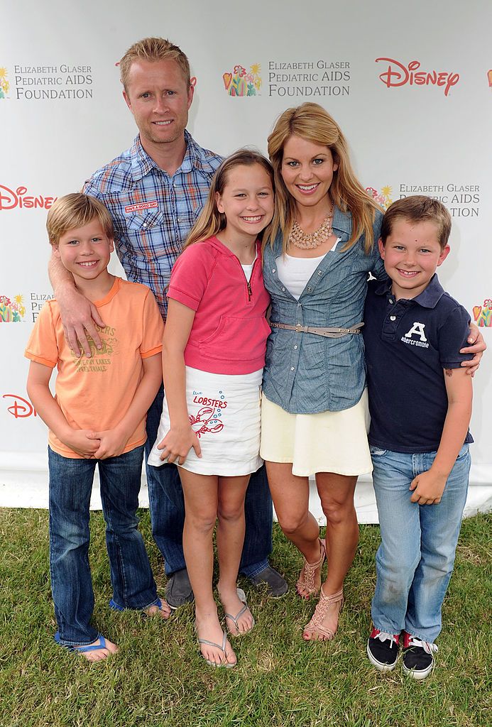 What to Know About Candace Cameron's Husband, Val Bure, and 3 Kids