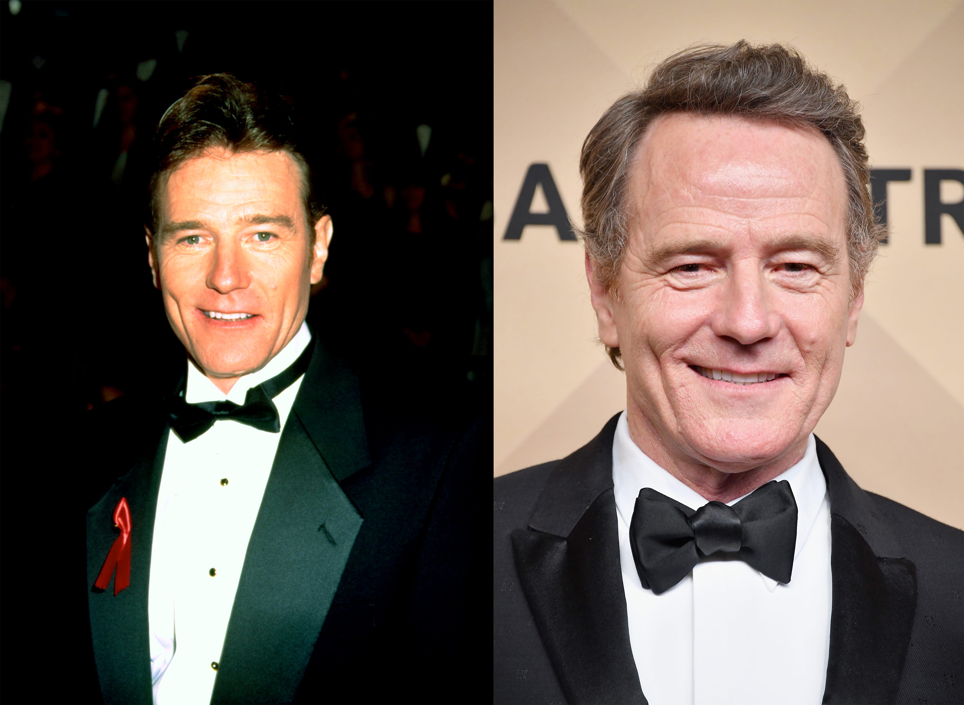 Male celebs who aged well