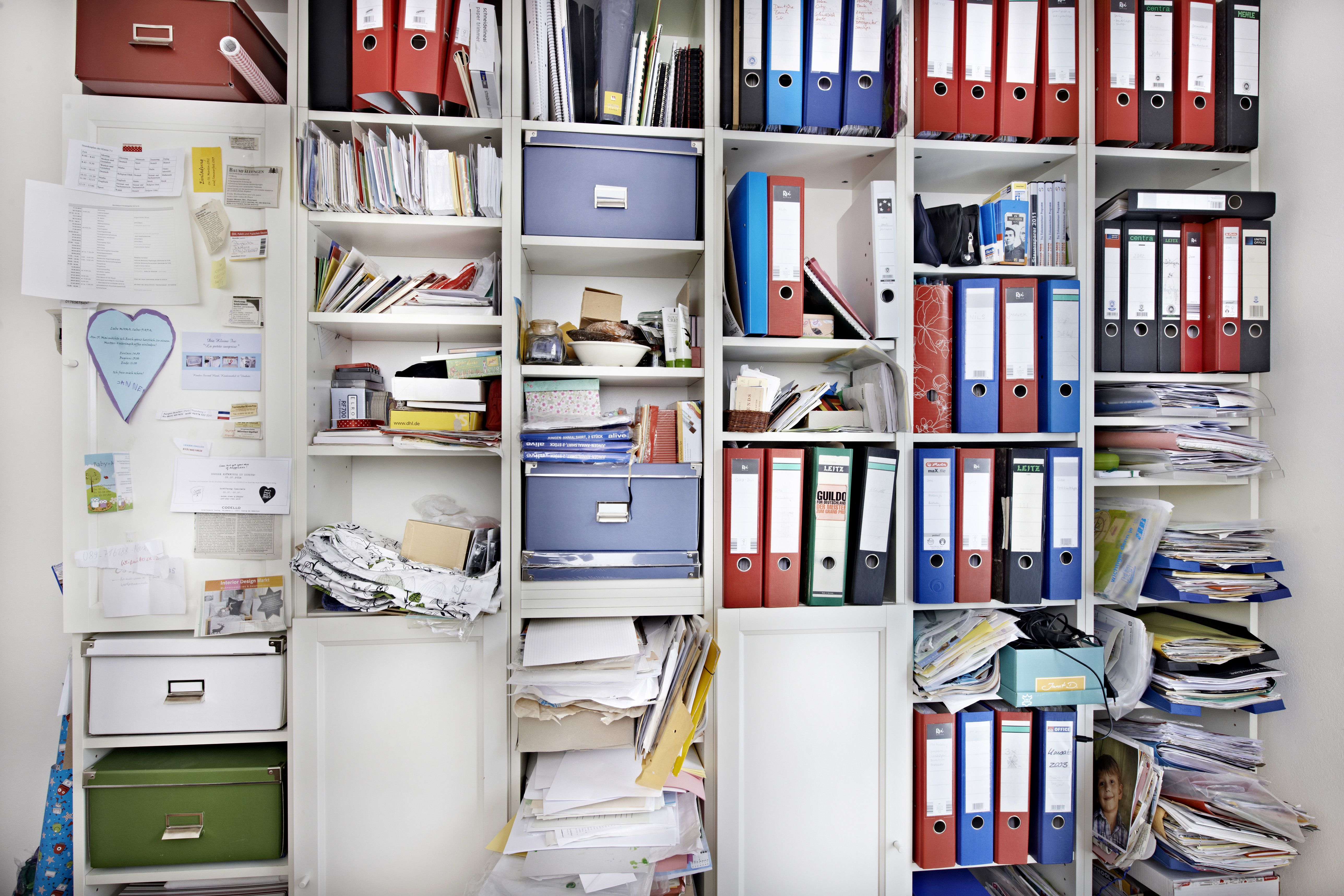 9 Steps to a More Organized Office