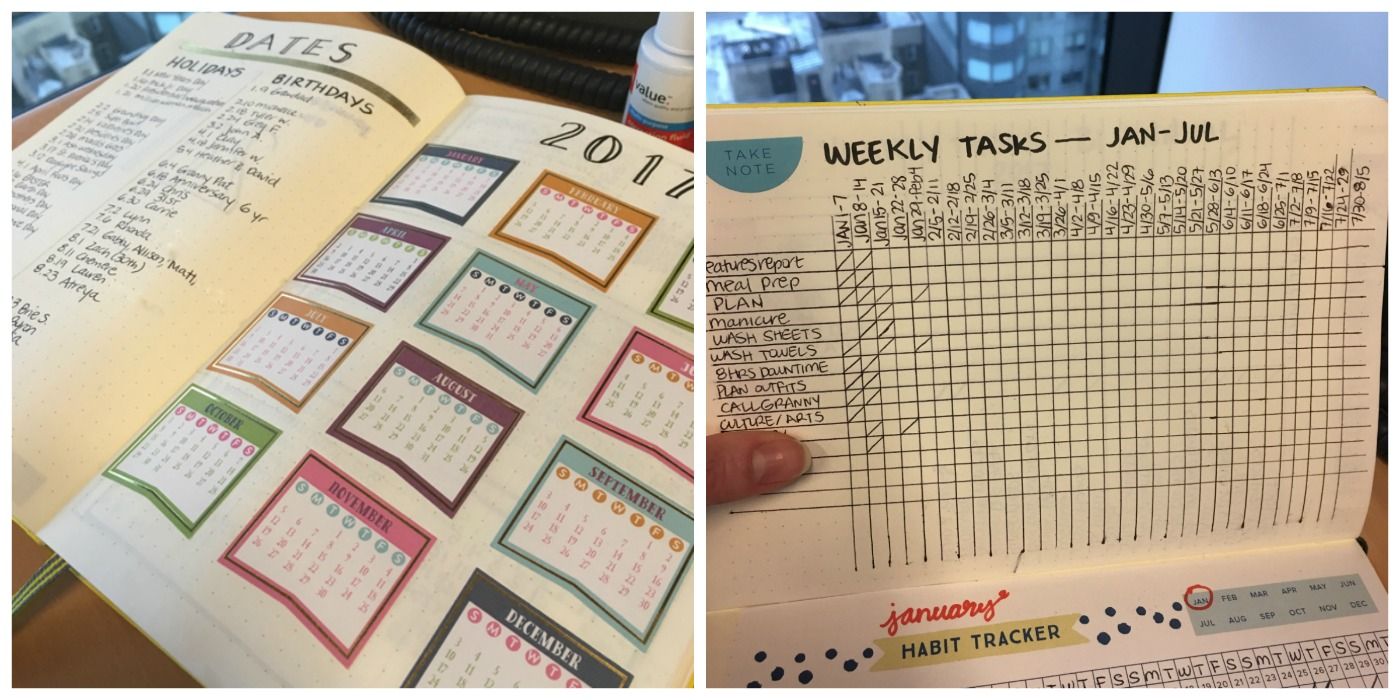 The Difference Between Bullet Journaling And Journaling