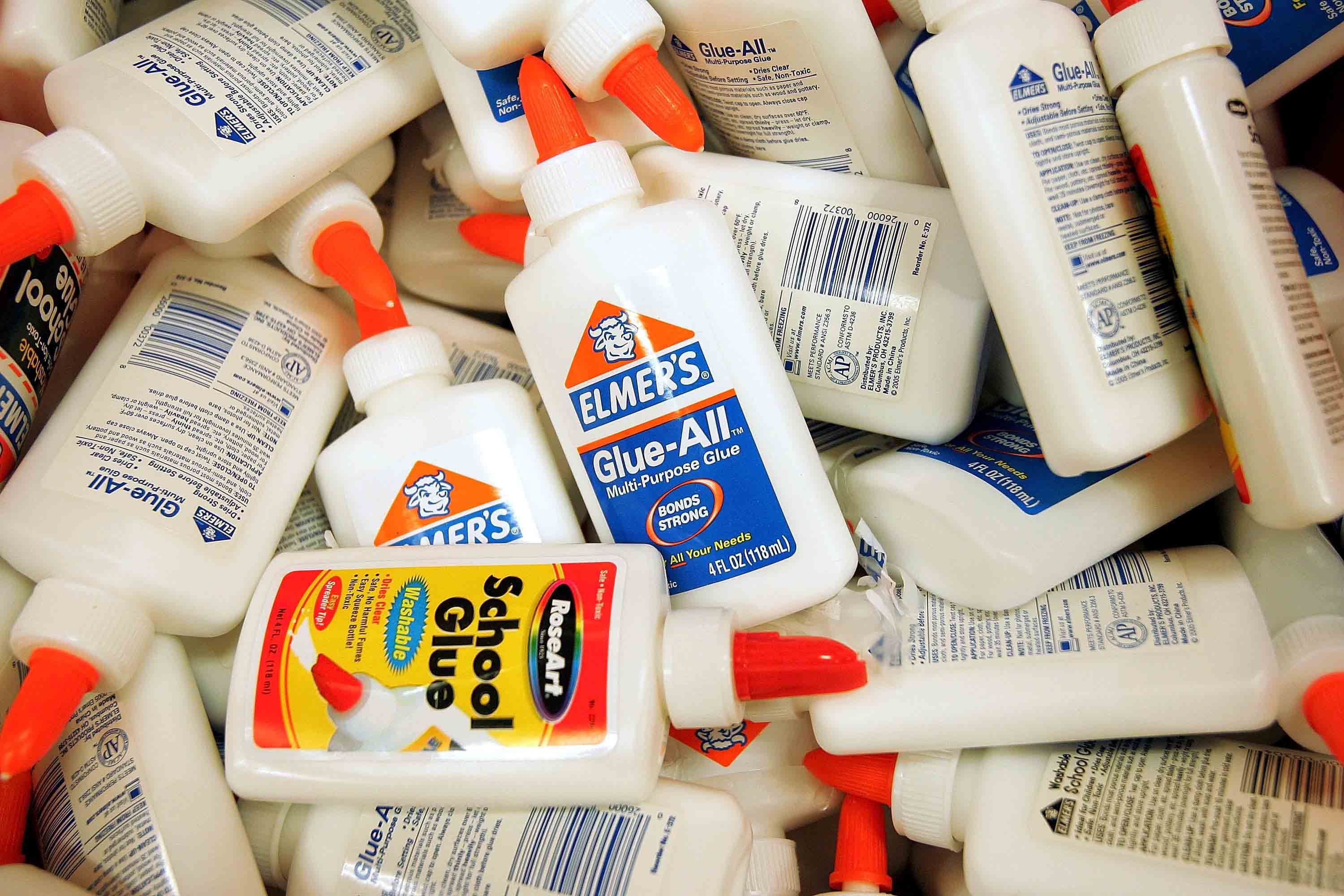 The Latest DIY Slime Trend Is Causing a Elmer's Glue Shortage - DIY Elmer's Glue  Slime