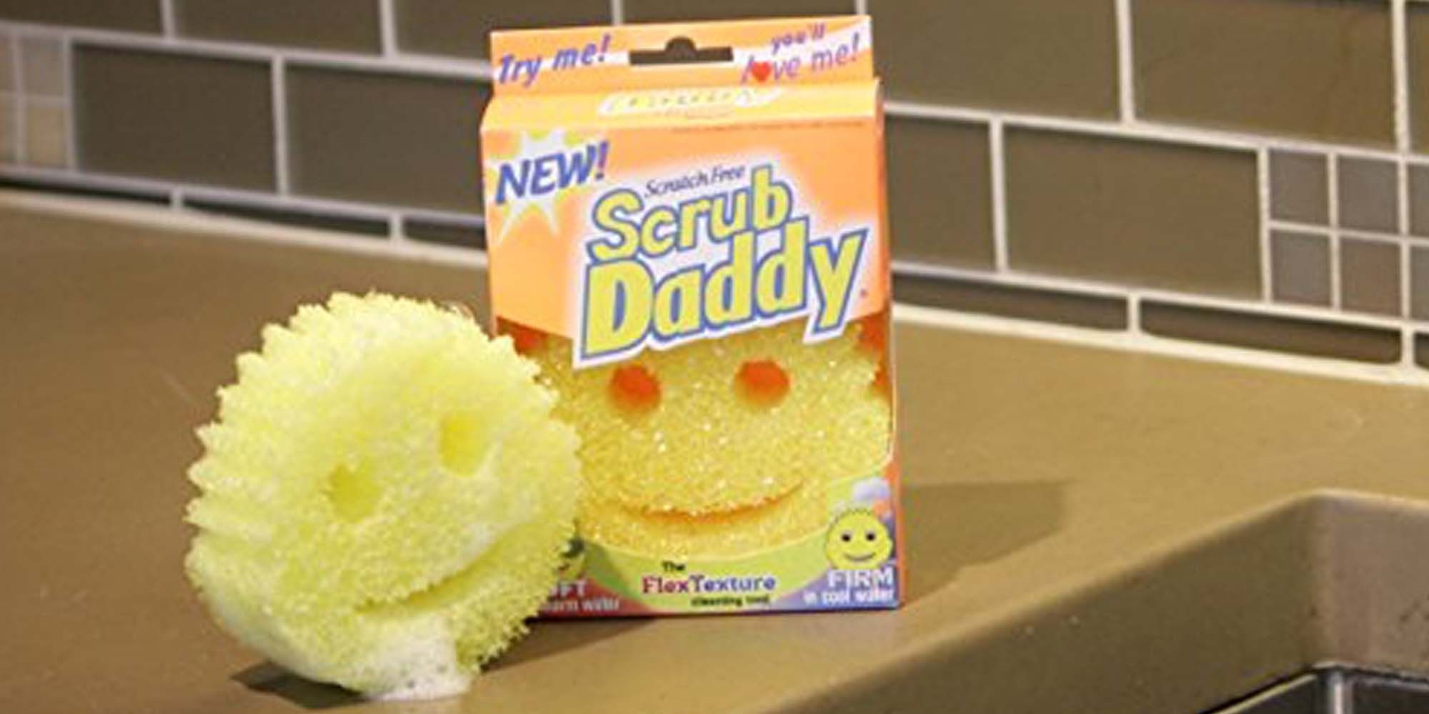This Amazing Sponge From Shark Tank Is Just What You Need To Clean  Virtually Anything In Your Home