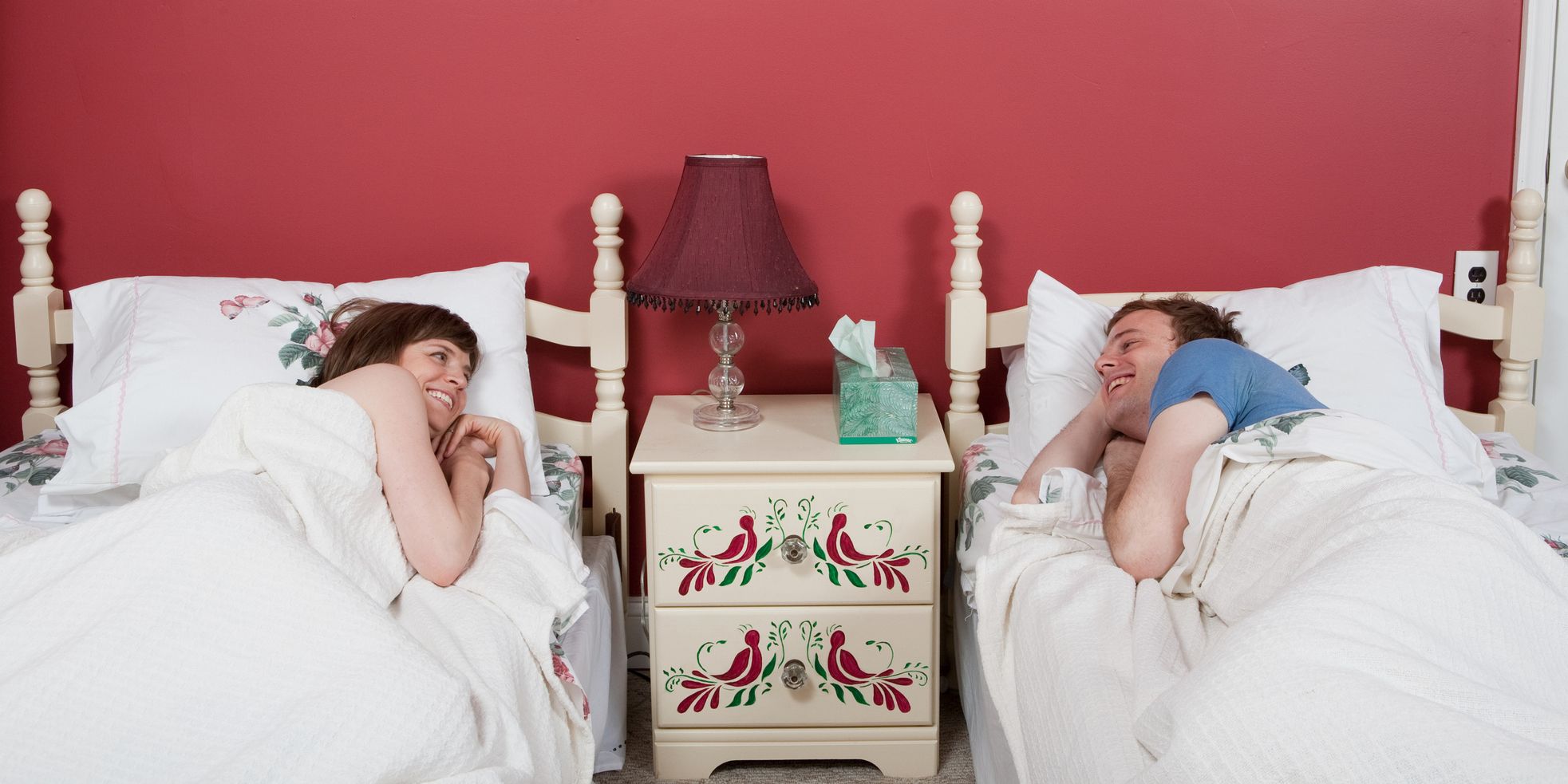 Couples sleeping in separate bedrooms: How to talk to kids about it