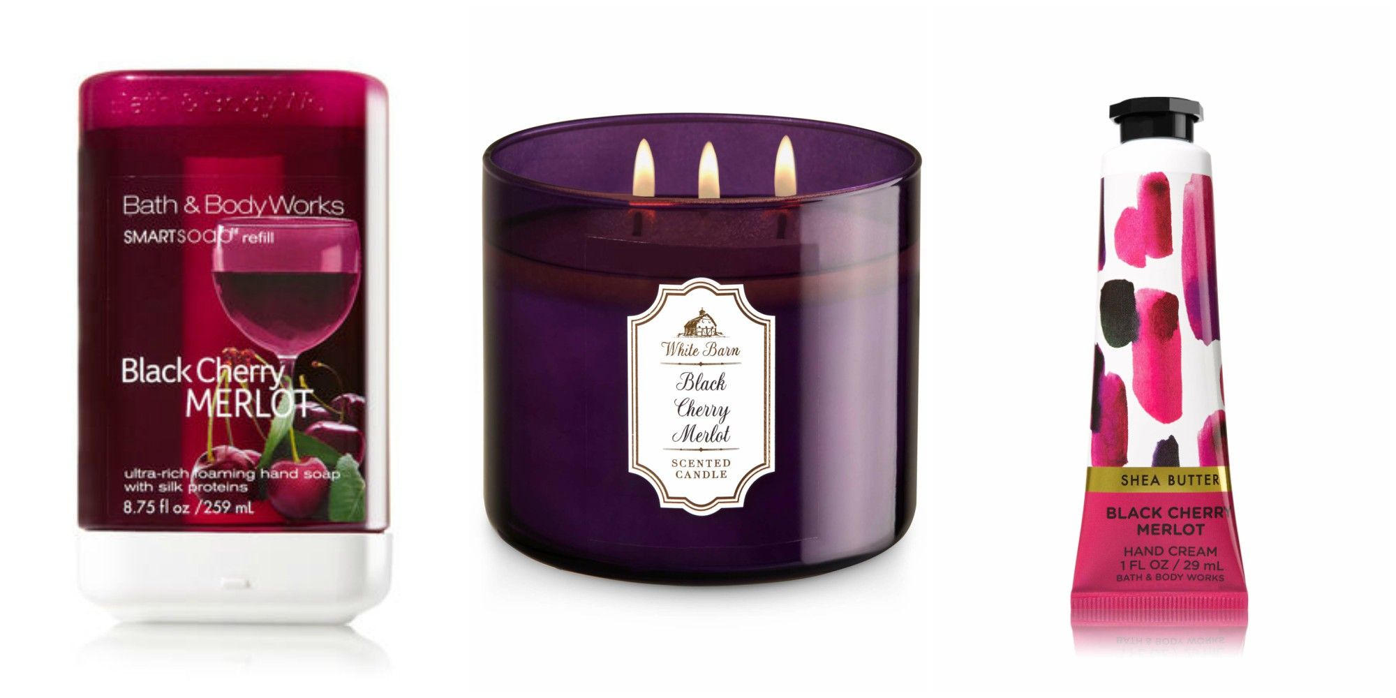 wine candle bath and body works