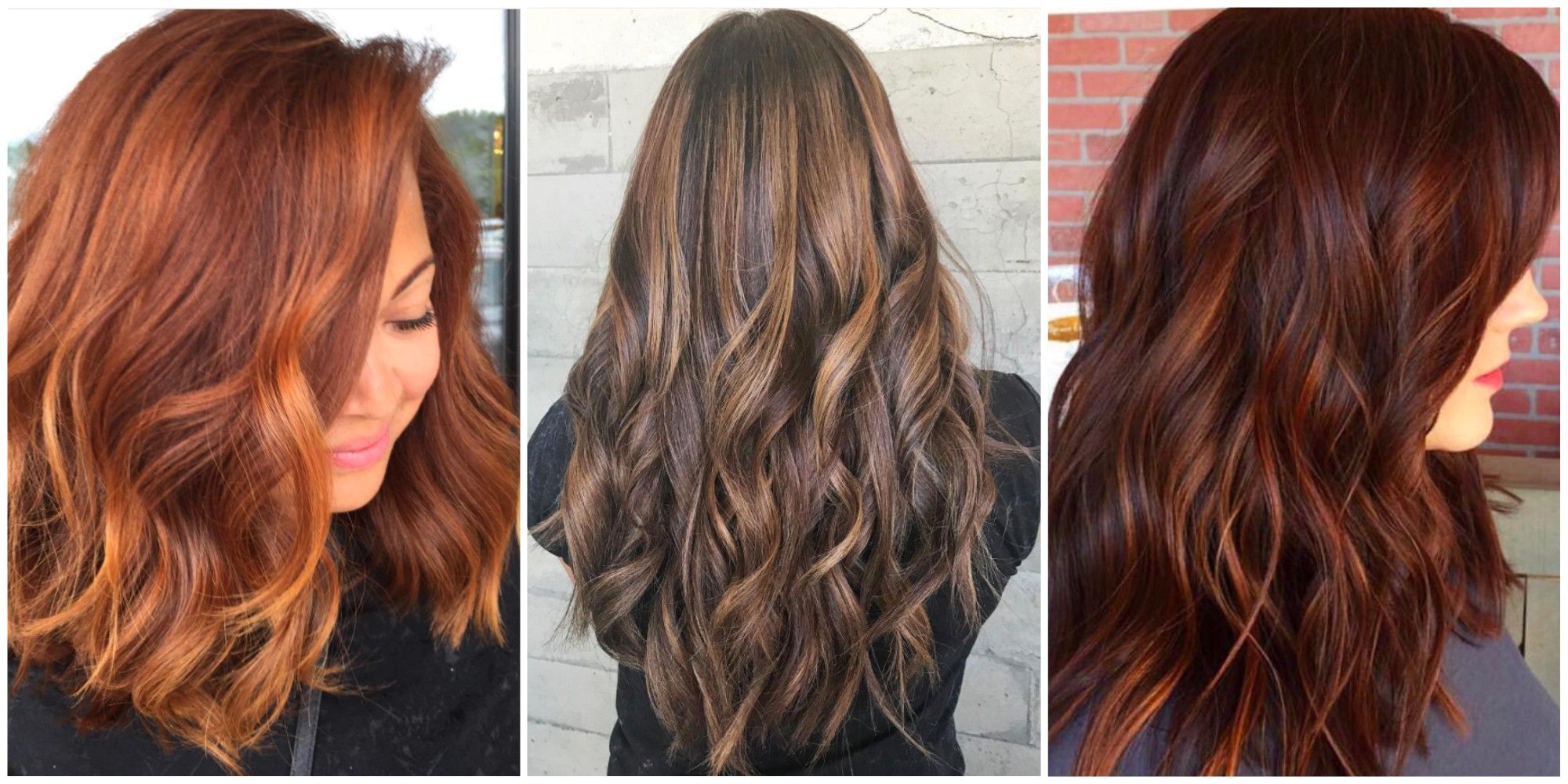 10 Hair Colors Inspired by Fall - Fall Hair Colors 2017