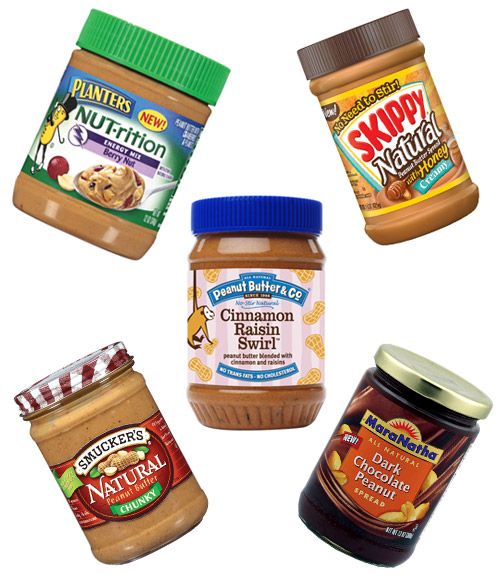 Top 50 most popular: peanut butter chocolate