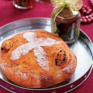 Olive Parmesan Bread