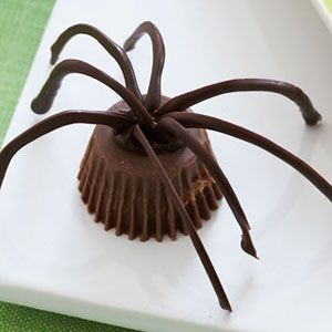 Chocolate spiders deals