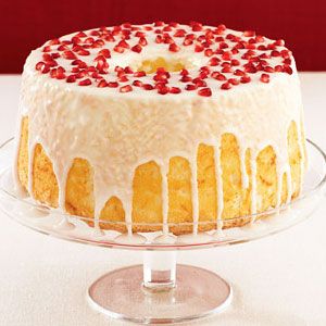 Blood Orange Angel Food Cake - Cake Geek Magazine