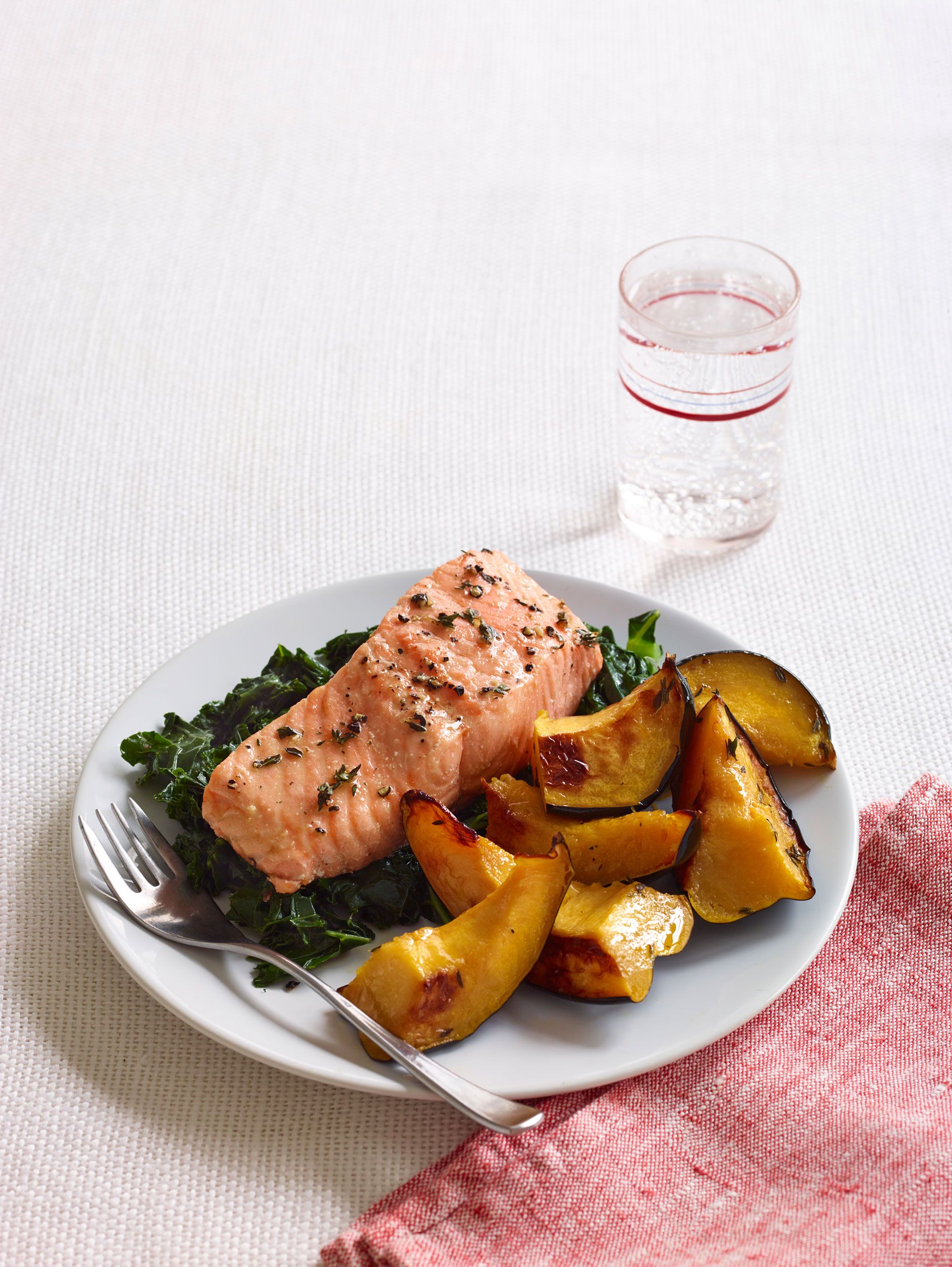 Himalayan Salt Block Salmon with Lemon • Good Thyme Kitchen