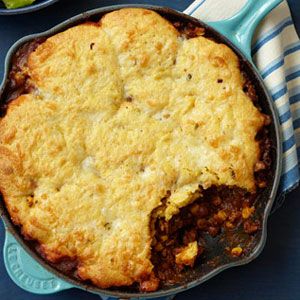 Beef Skillet Pie