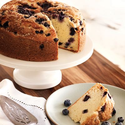 Blueberry Buttermilk Coffee Cake Recipe - Budget Bytes
