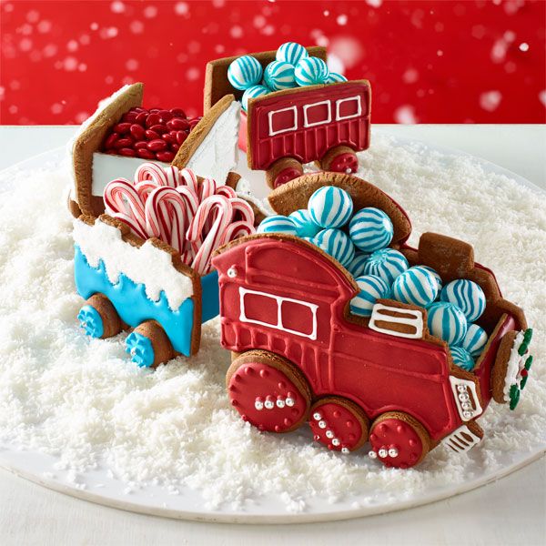 Gingerbread Car Ornament