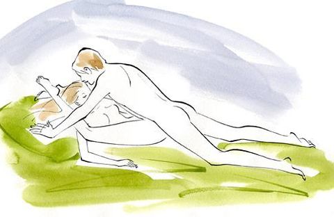 The Best Sex Positions Ever: The Seashell
