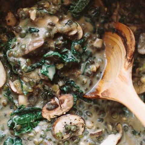 Food, Dish, Cuisine, Ingredient, Produce, Vegetarian food, Meat, Recipe, Wedding soup, Creamed spinach, 