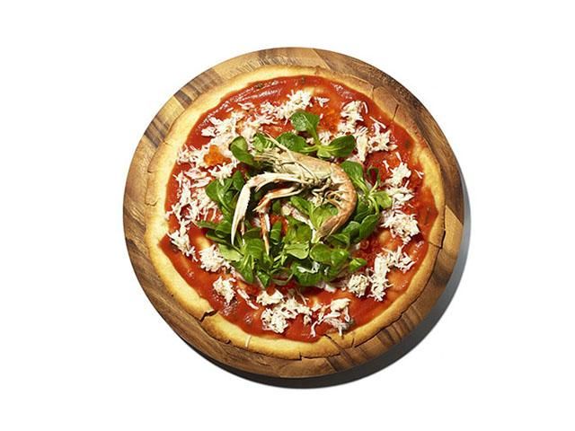 Dish, Food, Cuisine, Pizza, Ingredient, Flatbread, Pizza cheese, Goat cheese, Italian food, Pizza stone, 