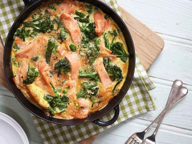 Dish, Food, Cuisine, Ingredient, Strata, Frittata, Produce, Quiche, Recipe, Baked goods, 