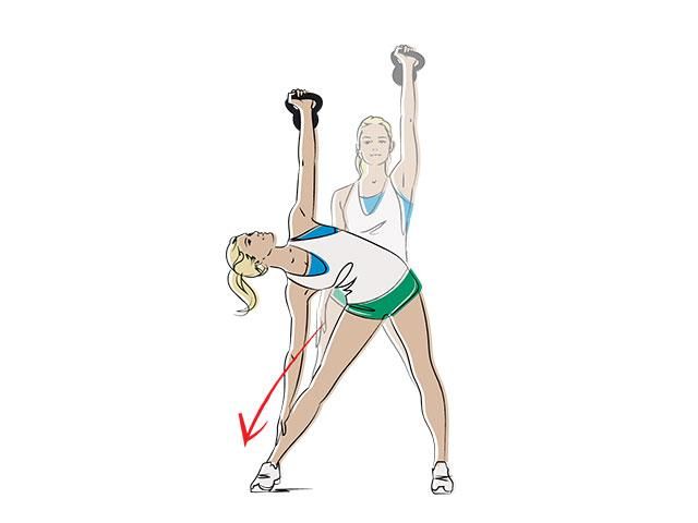 Shoulder, Joint, Arm, Cartoon, Leg, Lunge, Balance, Elbow, Illustration, Knee, 